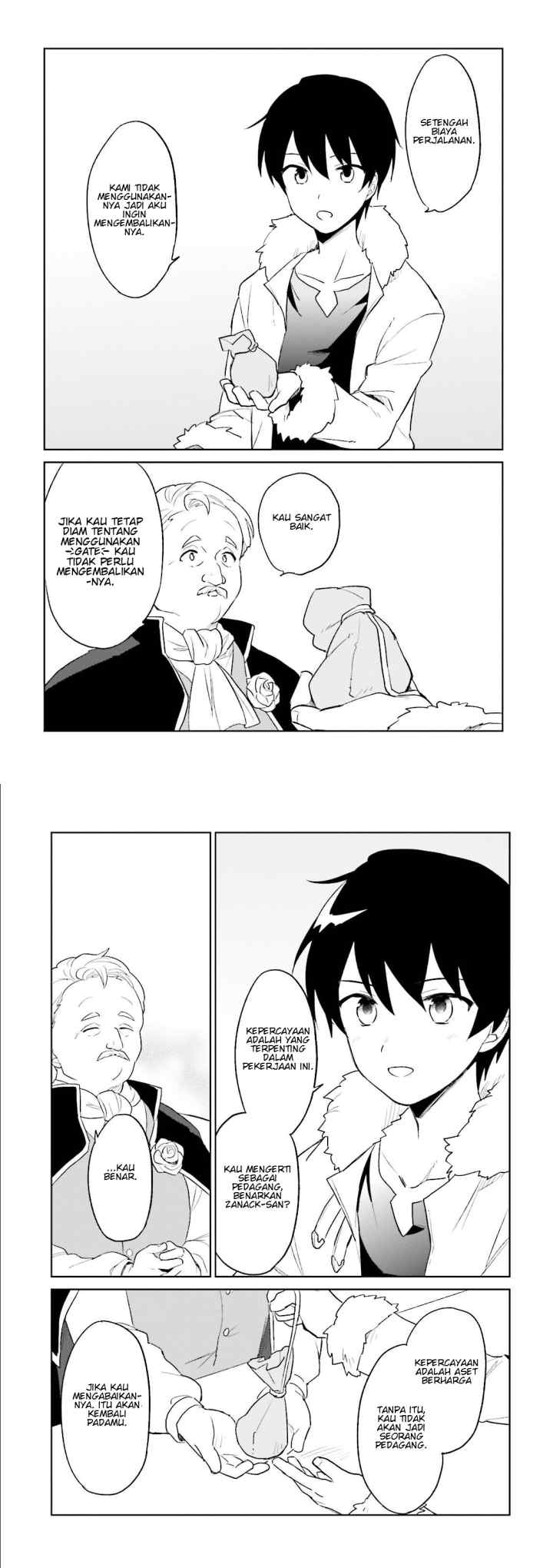 Isekai wa Smartphone to Tomo ni chapter 6 halaman 13
