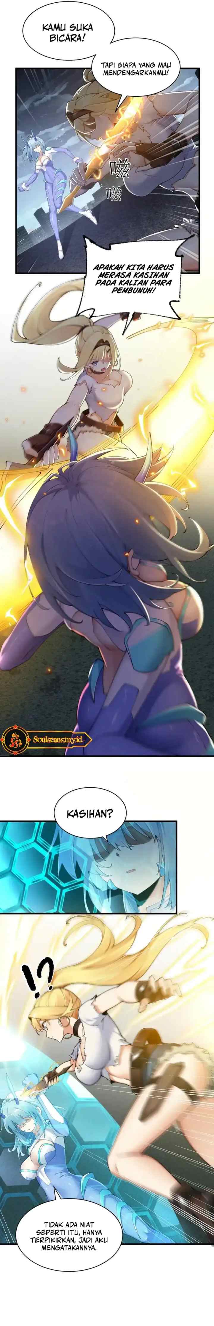 Miss Saintess Please Stop Your Wild Imagination! chapter 118 halaman 6