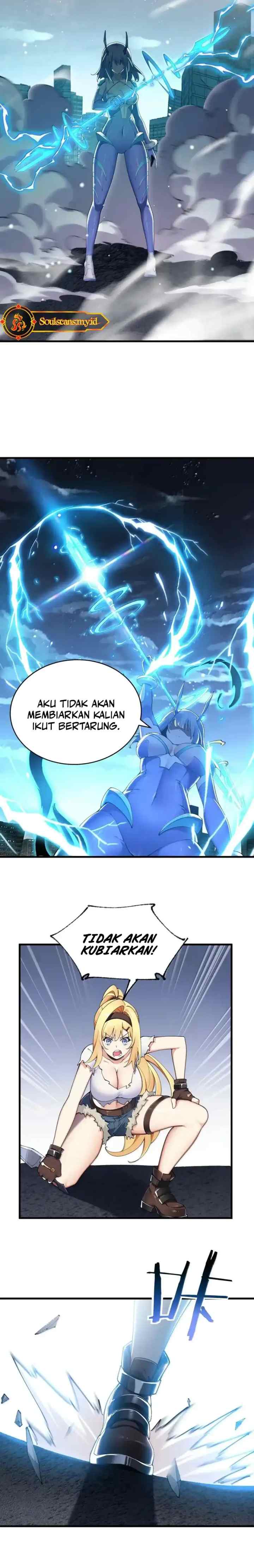 Miss Saintess Please Stop Your Wild Imagination! chapter 118 halaman 10
