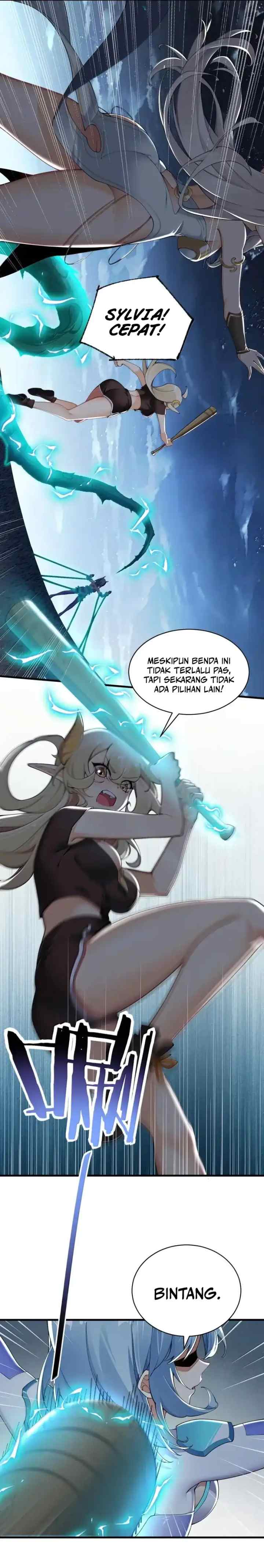 Miss Saintess Please Stop Your Wild Imagination! chapter 118 halaman 8