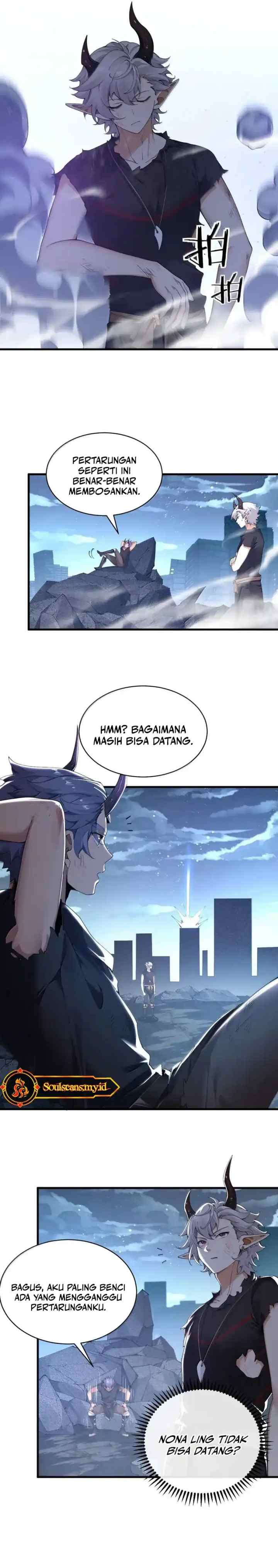 Miss Saintess Please Stop Your Wild Imagination! chapter 118 halaman 16