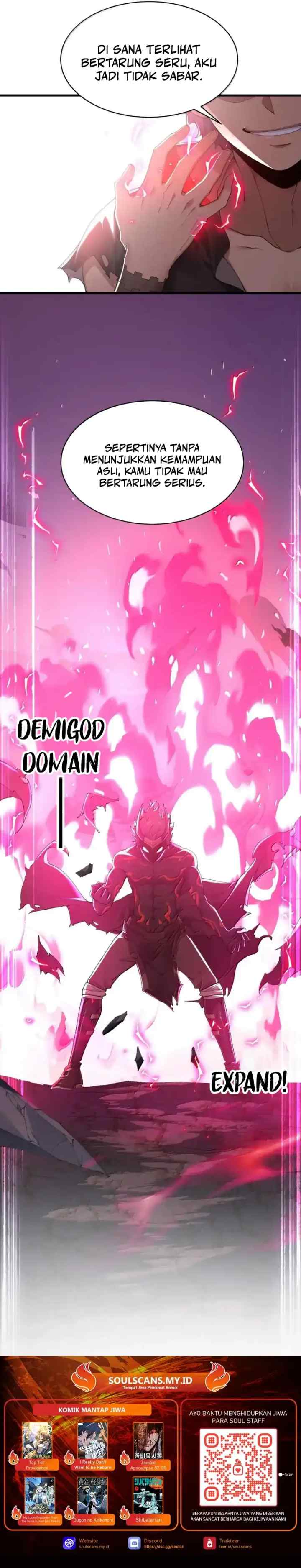 Miss Saintess Please Stop Your Wild Imagination! chapter 118 halaman 17