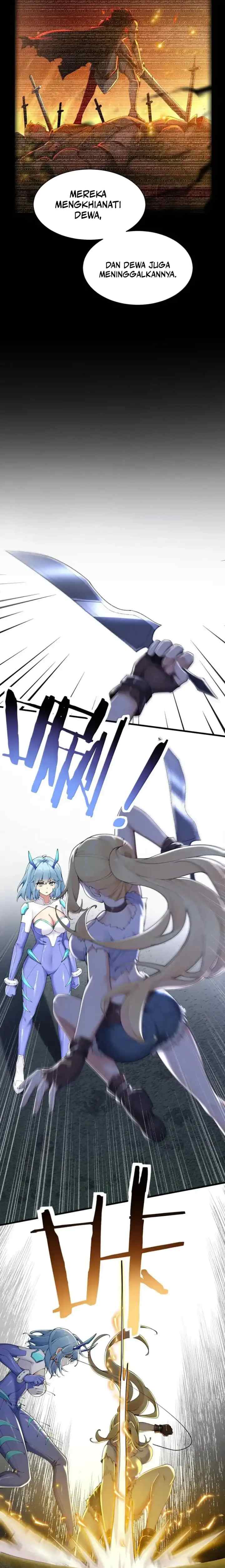 Miss Saintess Please Stop Your Wild Imagination! chapter 118 halaman 4