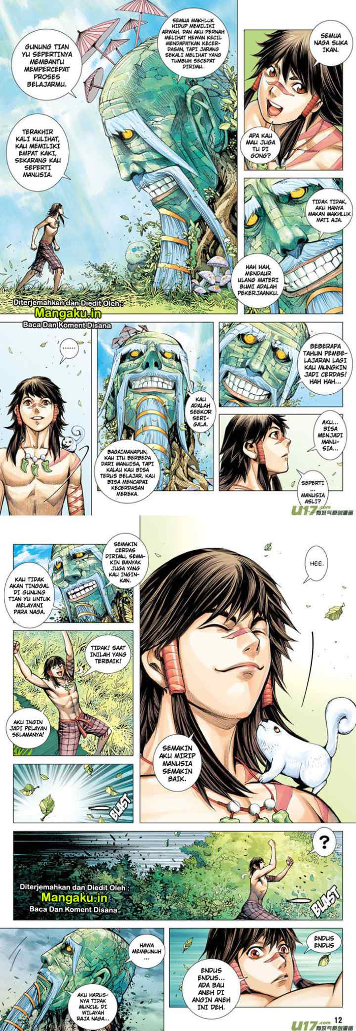 Journey to the West chapter 1 halaman 6