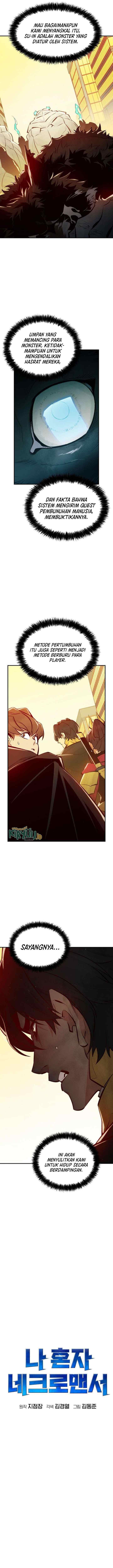 Alone Necromancer chapter 52 halaman 11
