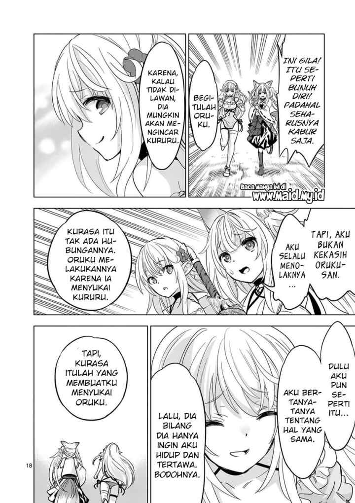Shijou Saikyou Orc-san no Tanoshii Tanetsuke Harem Zukuri chapter 38.2 halaman 8