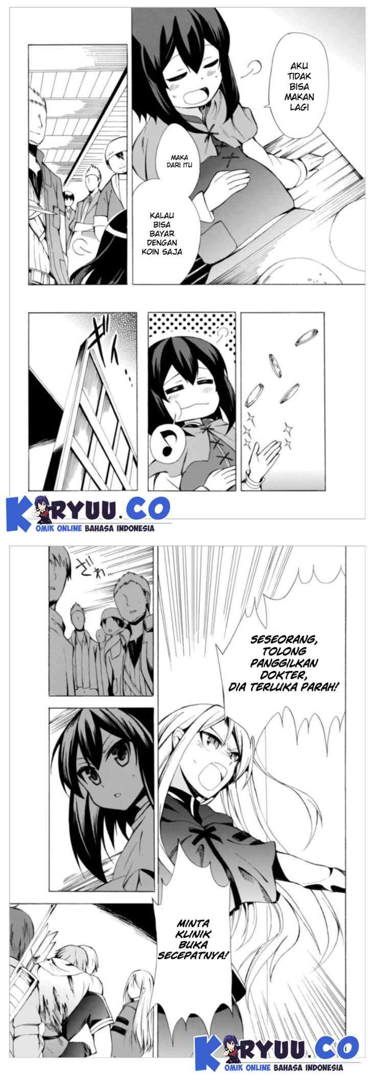 Potion Danomi de Ikinobimasu! chapter 2.2 halaman 4