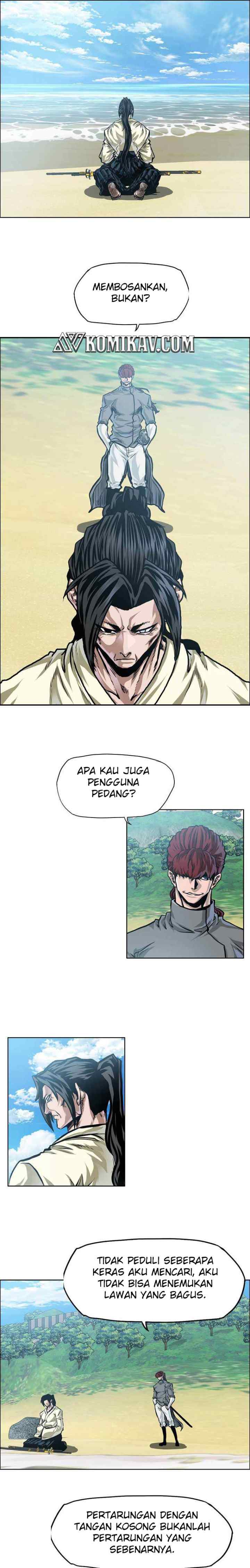 Boss in School chapter 186 halaman 10