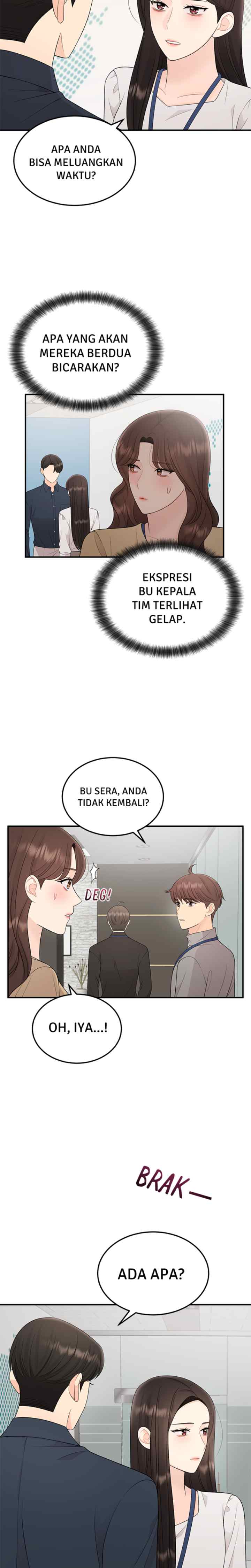 Awkward With My Boss chapter 40 halaman 4