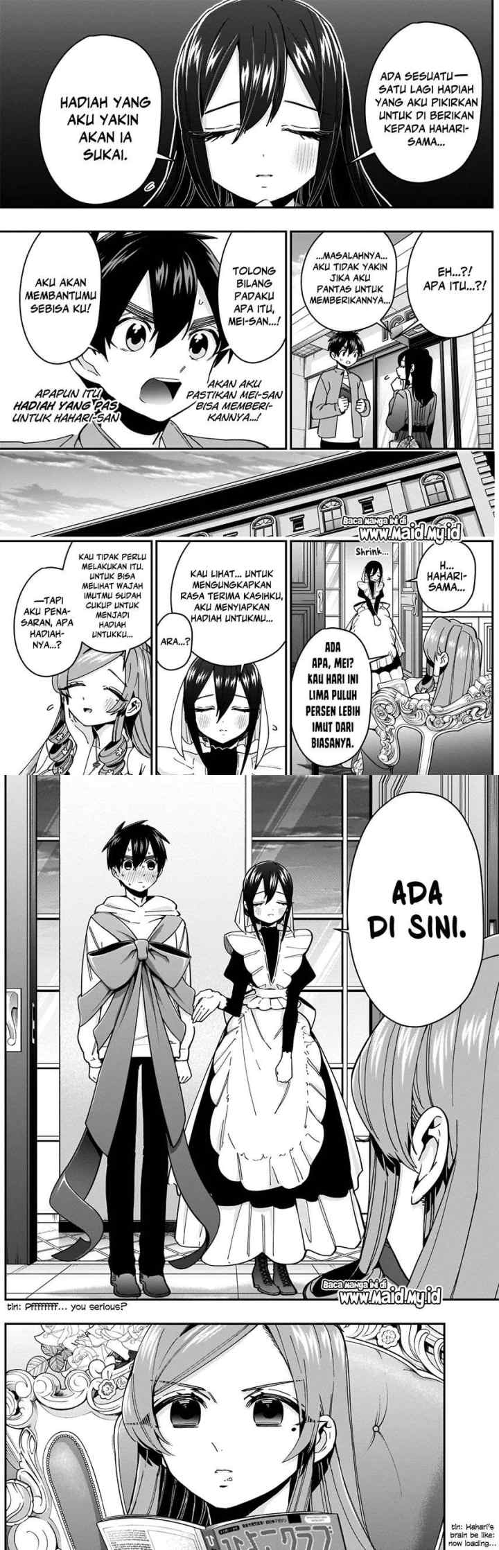 Kimi no Koto ga Dai Dai Dai Dai Daisuki na 100-ri no Kanojo chapter 47 halaman 7