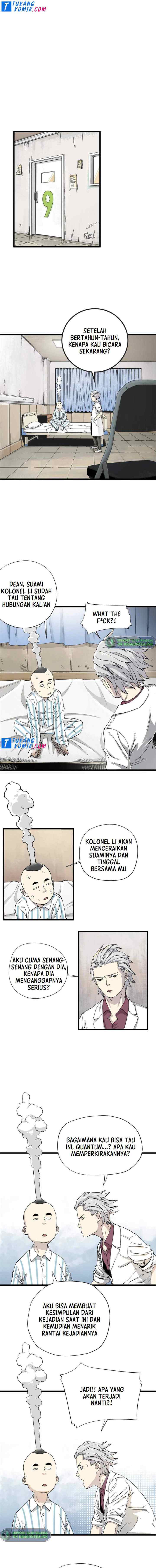 The First Spy In History chapter 1 halaman 9