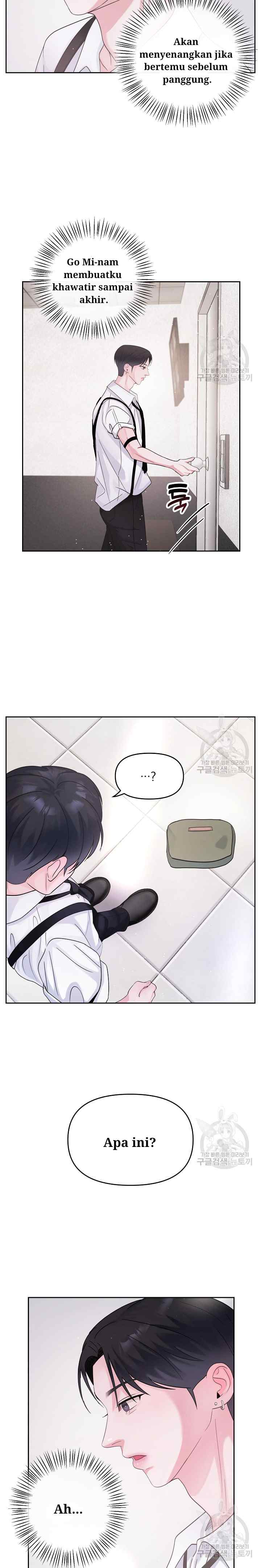 What A Handsome Man You Are chapter 11 halaman 4