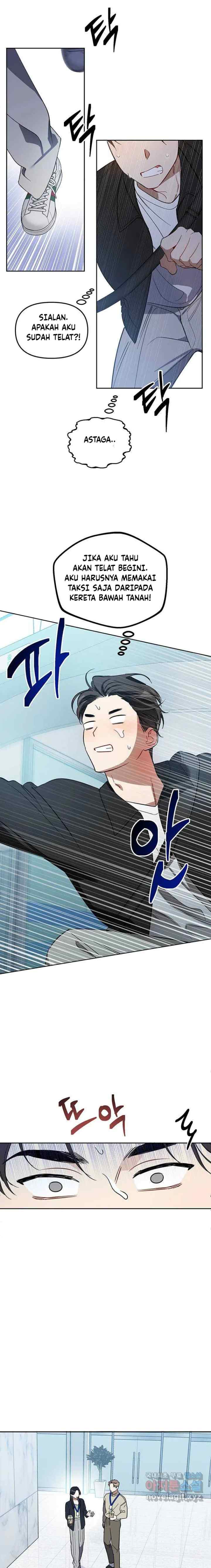 Misfortune at Work chapter 8 halaman 15