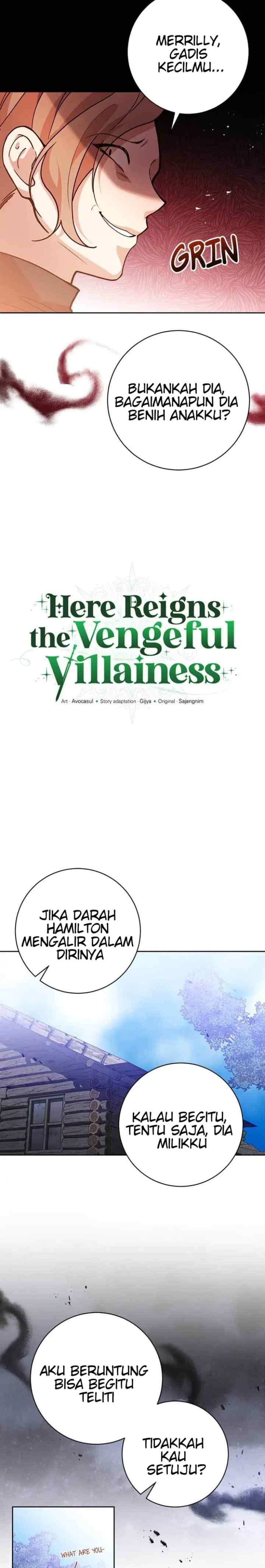 Here Reigns the Vengeful Villainess chapter 4 halaman 6