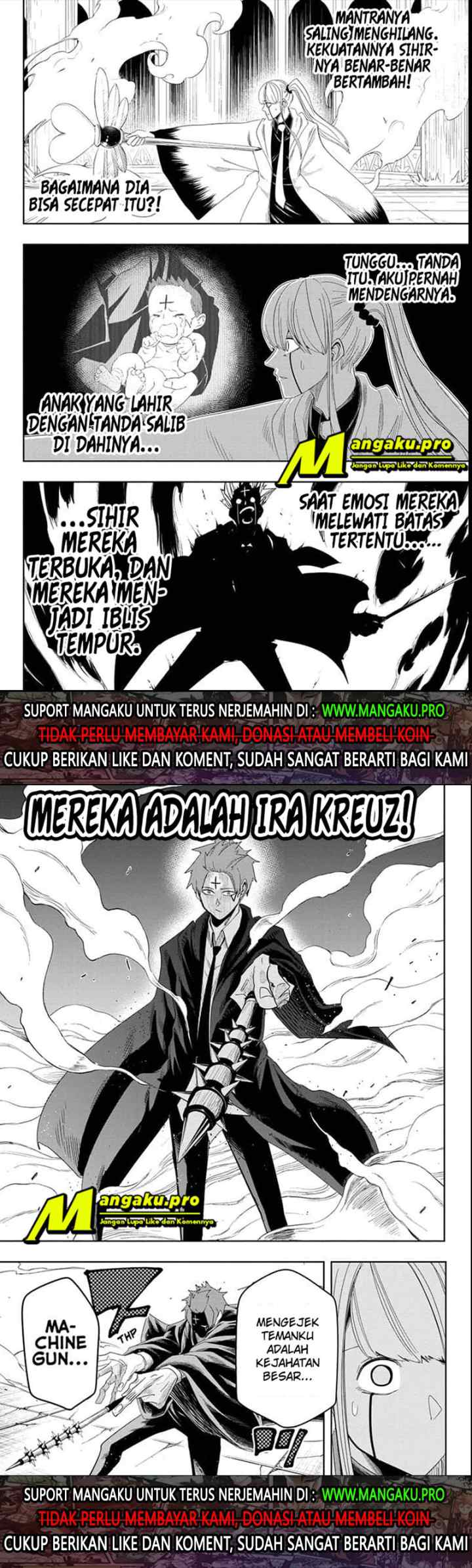 Mashle: Magic and Muscles chapter 29 halaman 11