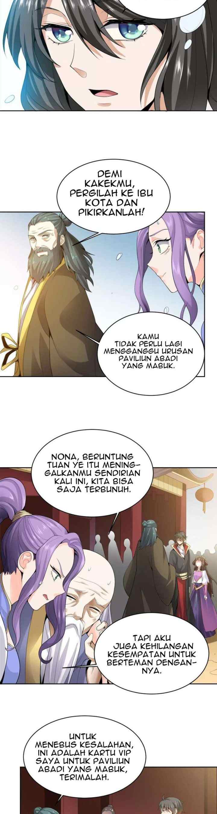 Domination One Sword chapter 24 halaman 7