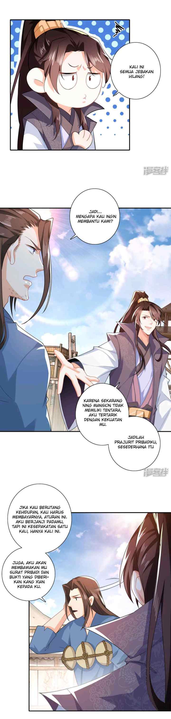 Best Son-In-Law chapter 22 halaman 12