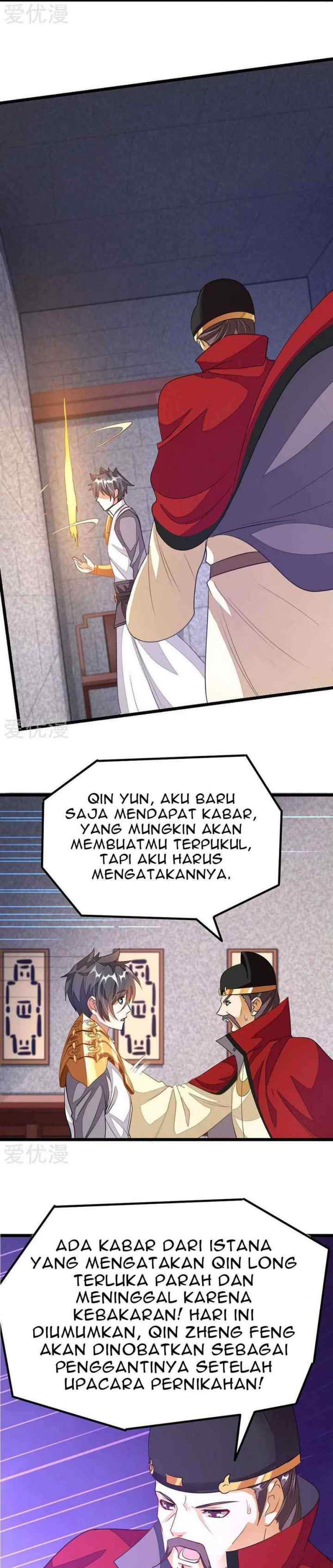 Jiuyang Shenwang chapter 101 halaman 9