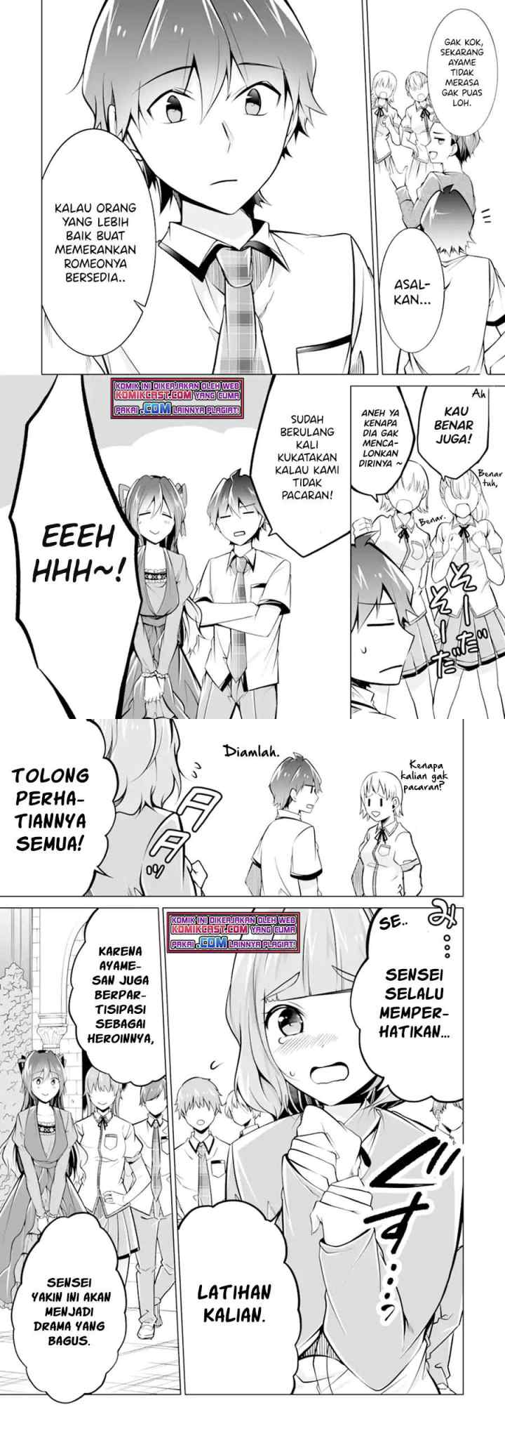 Chuuko demo Koi ga Shitai! chapter 88 halaman 6