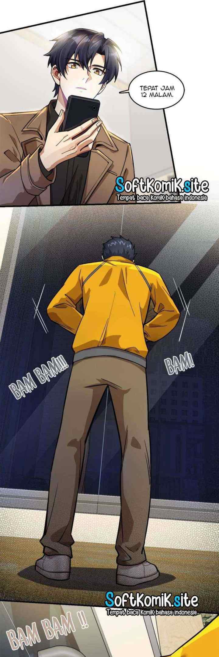 Night Bookstore chapter 28 halaman 6