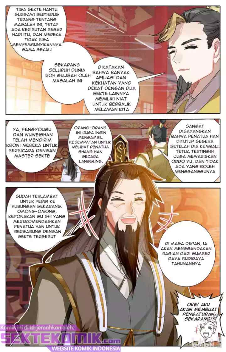 Mortal Cultivation Fairy World chapter 61 halaman 8
