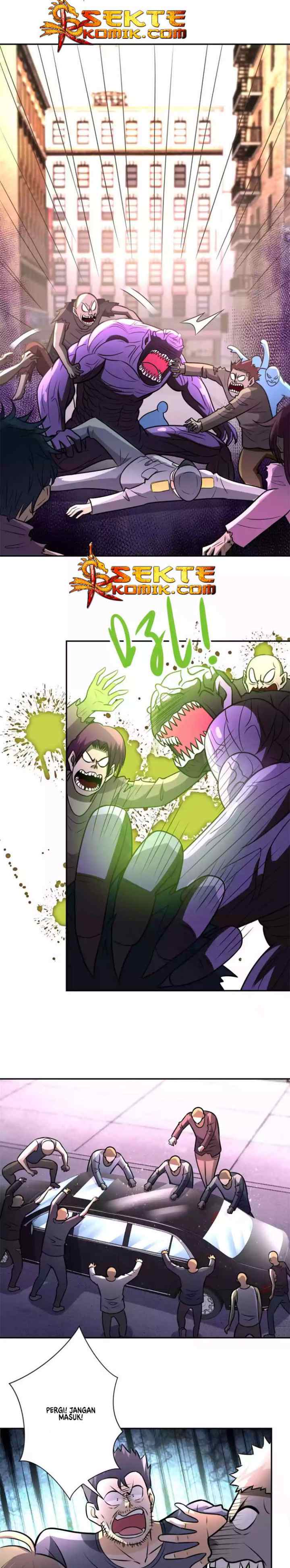Apocalyptic Super System chapter 49 halaman 10