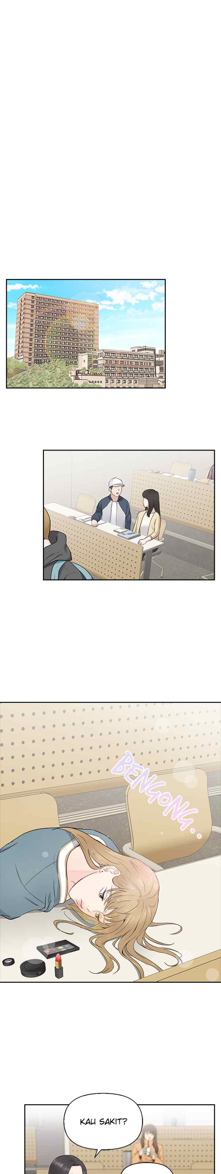 Date First, Love Later chapter 9 halaman 15