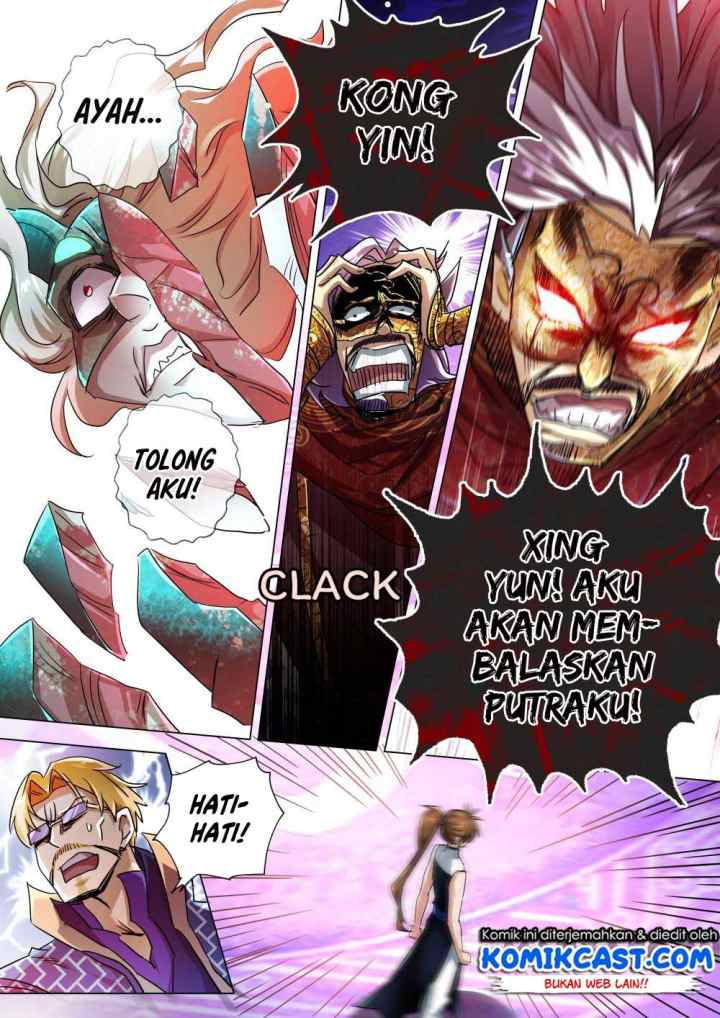 Spirit Sword Sovereign chapter 235 halaman 7