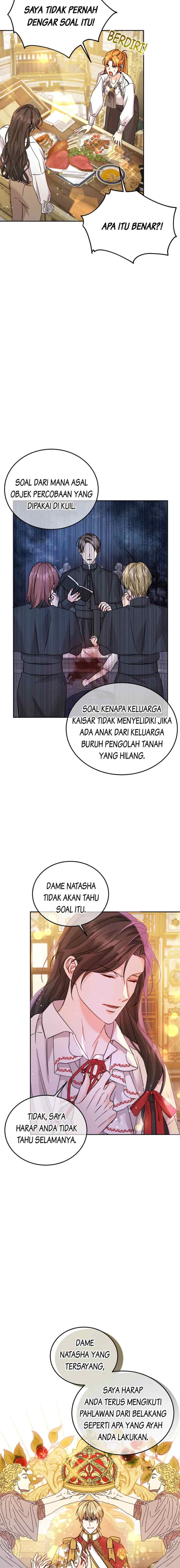 Saving the Villain Who was Abandoned by the Female Lead chapter 69 halaman 12