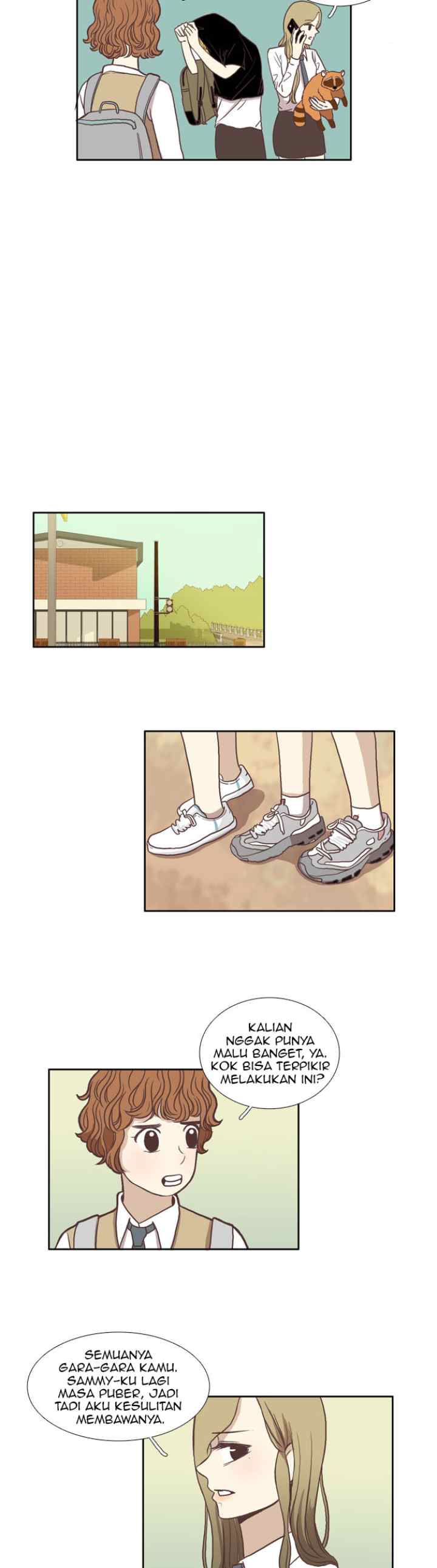 Odd Girls Out S1 chapter 60 halaman 14