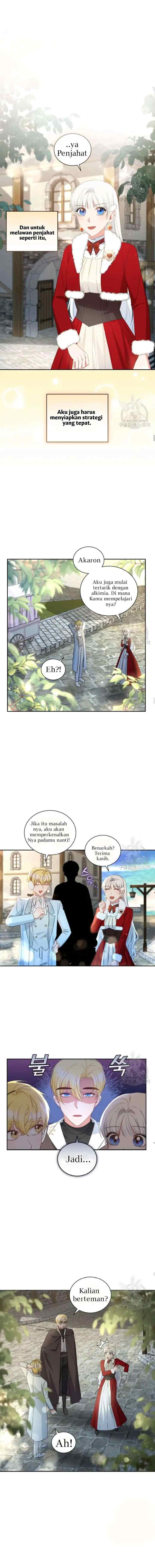 I'll Change My Fate To Be Executed chapter 28 halaman 8