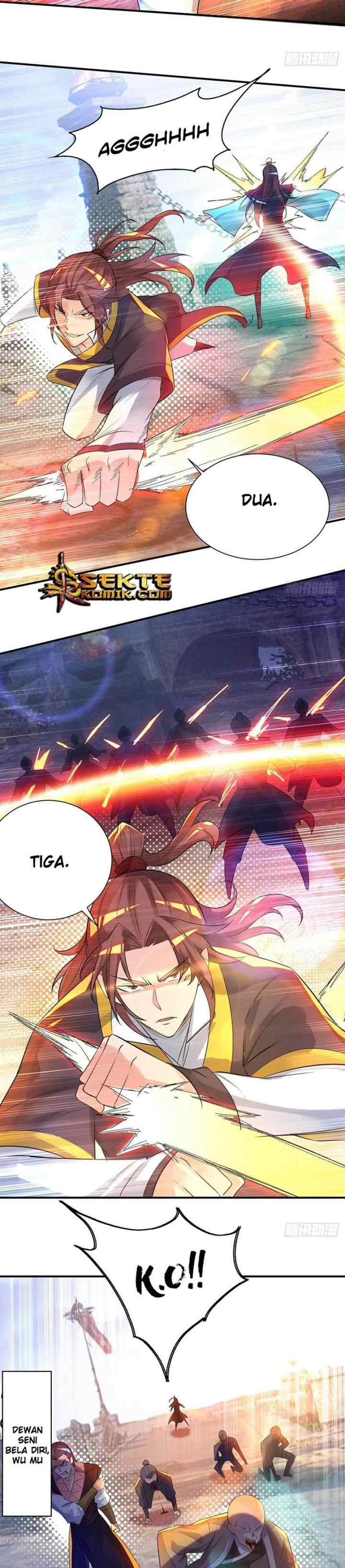 I Have Nine Female Disciples chapter 14.2 halaman 13