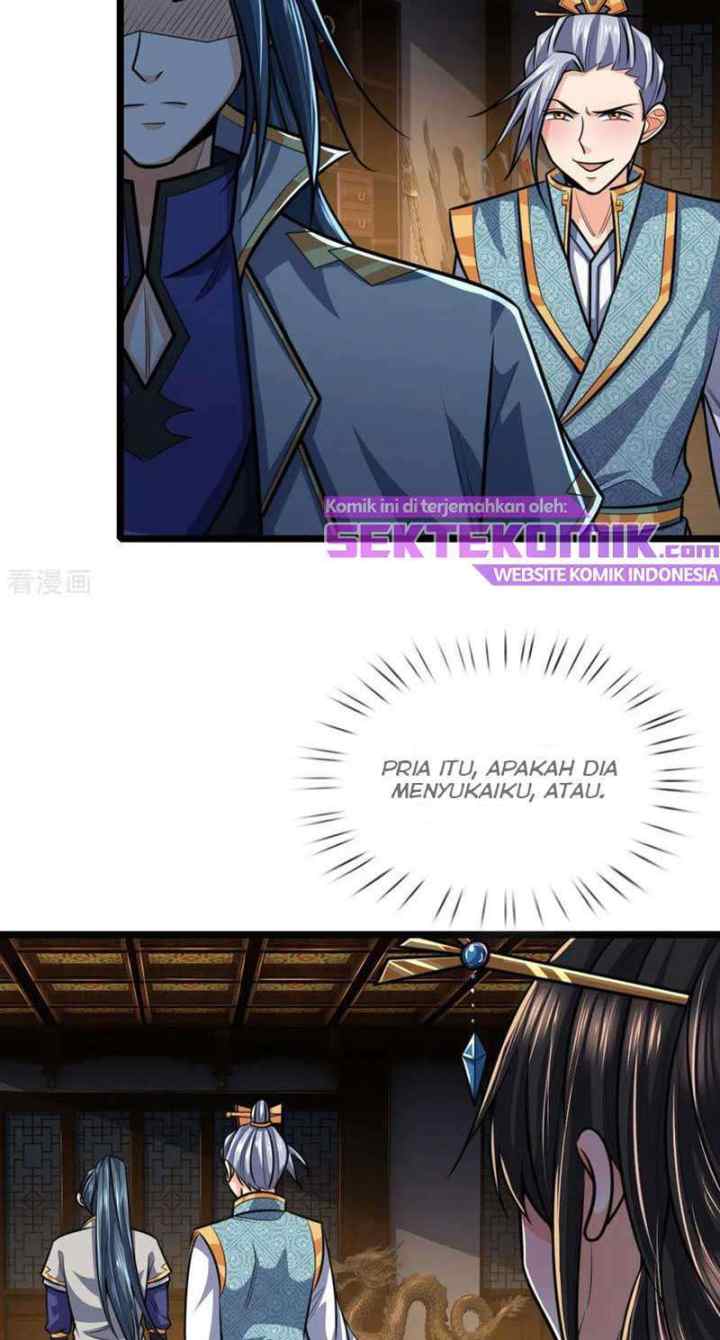 Shenwu Tianzun chapter 206 halaman 10
