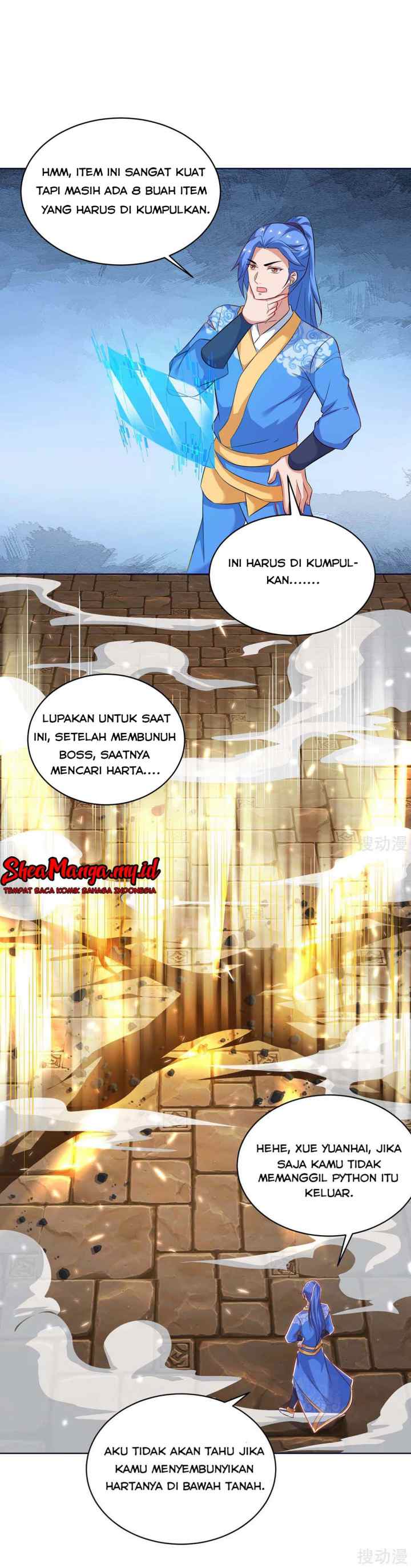 Strongest Leveling chapter 166 halaman 8