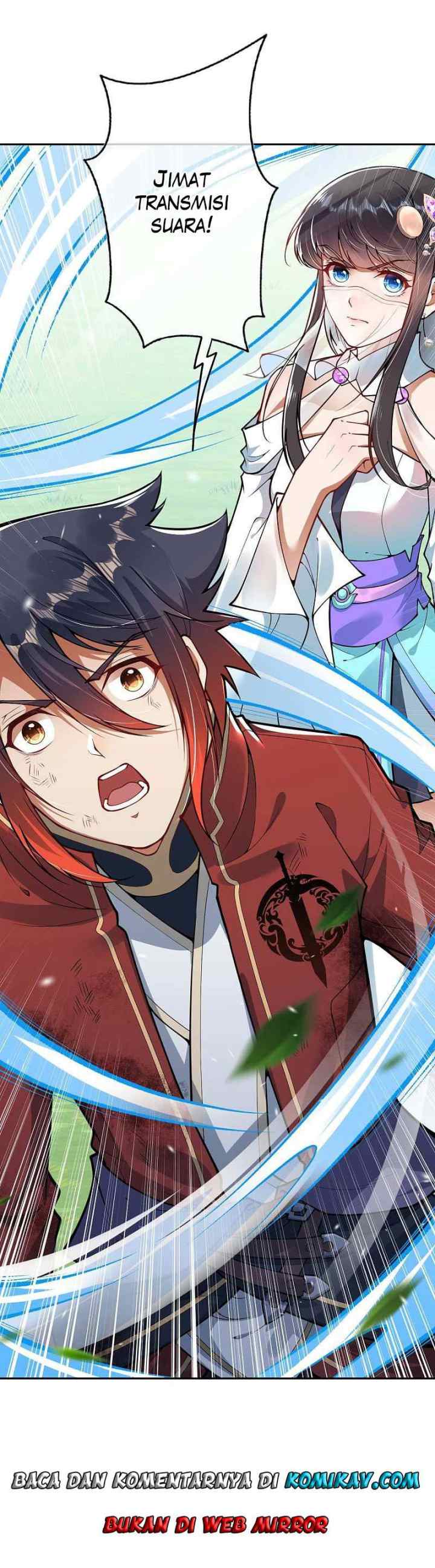 Invincible Sword Domain chapter 35 halaman 11