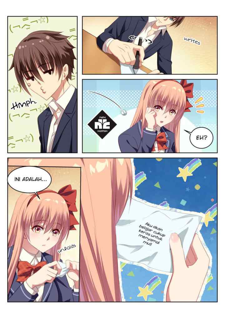 Very Pure chapter 8 halaman 8