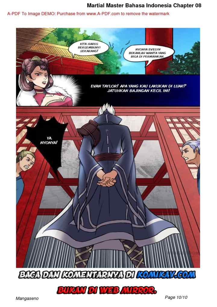 Martial Master chapter 8 halaman 10