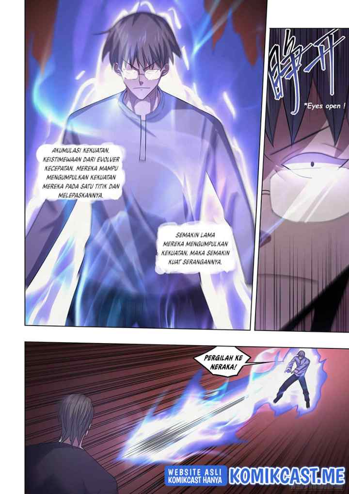 The Last Human chapter 427 halaman 11