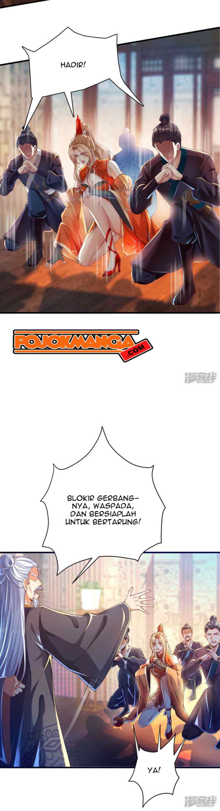 Bisheng Supreme's Rebirth chapter 37 halaman 4