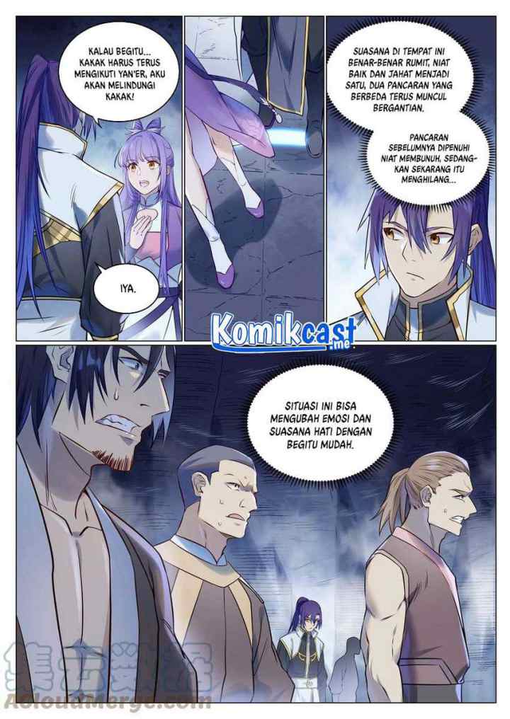 Apotheosis chapter 953 halaman 8