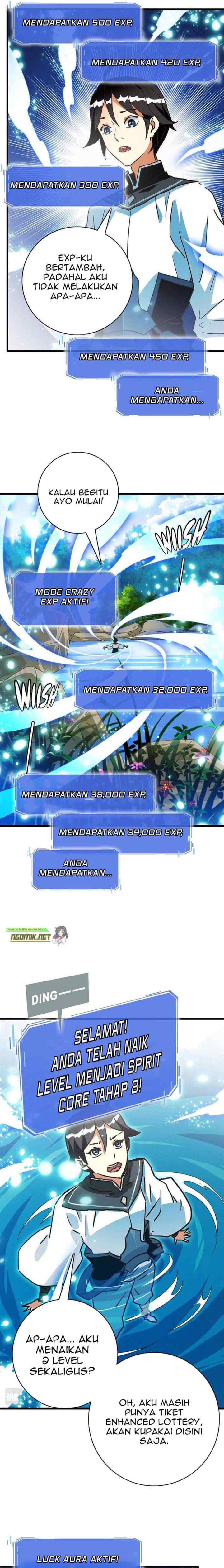 Crazy Leveling System chapter 79 halaman 18