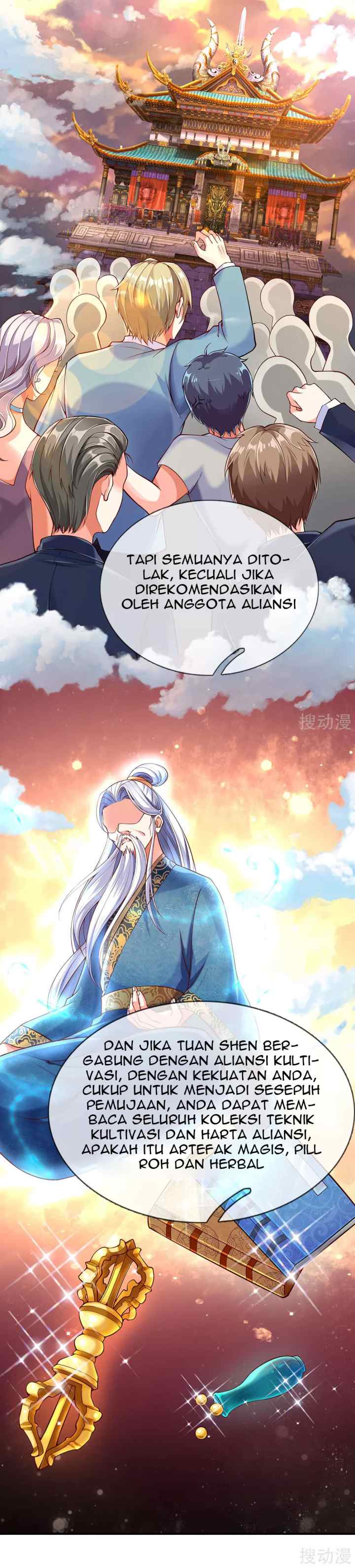 Immortal Daddy Xianzun chapter 143 halaman 9