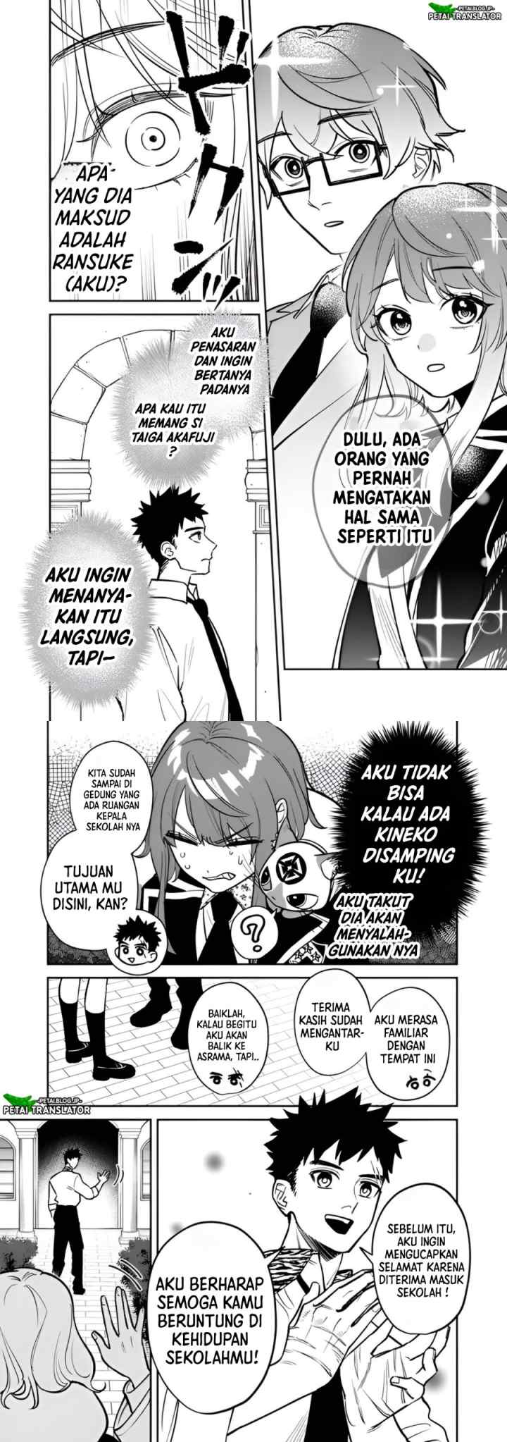 Danshi Koukousei wa Isekai de JK ni Natta chapter 7 halaman 9