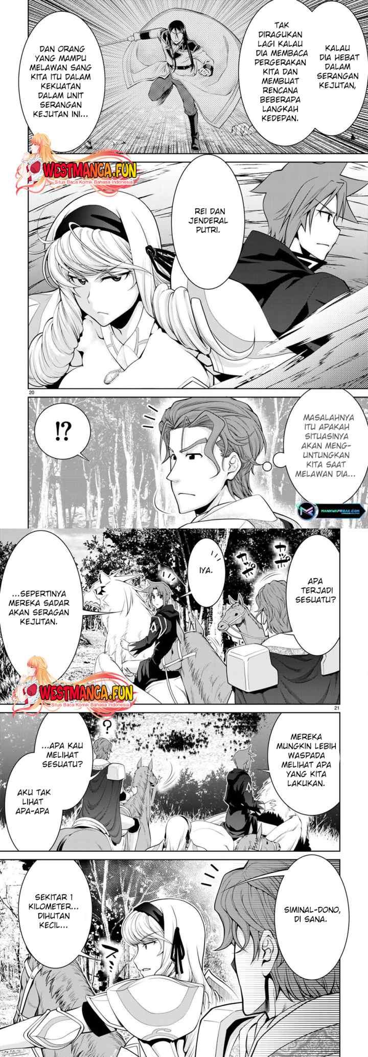 Legend (TAKANO Masaharu) chapter 86 halaman 12