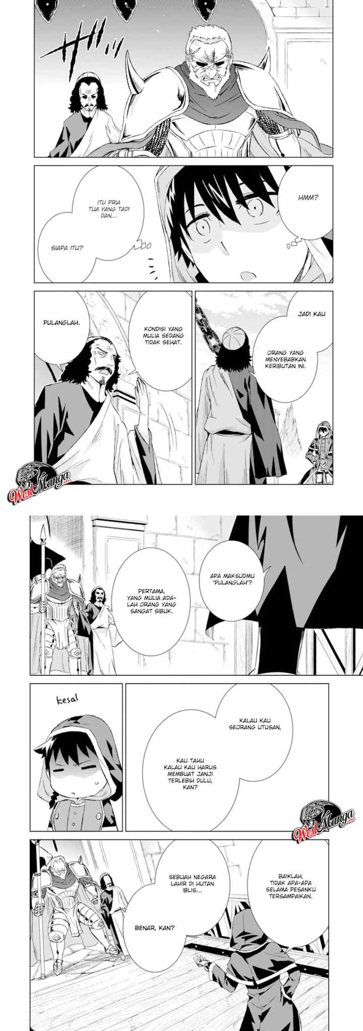 Isekai De Tadahitori No Mamono Tsukai ~ Tenshoku Shitara Maou Ni Machigawa Remashita chapter 14 halaman 7