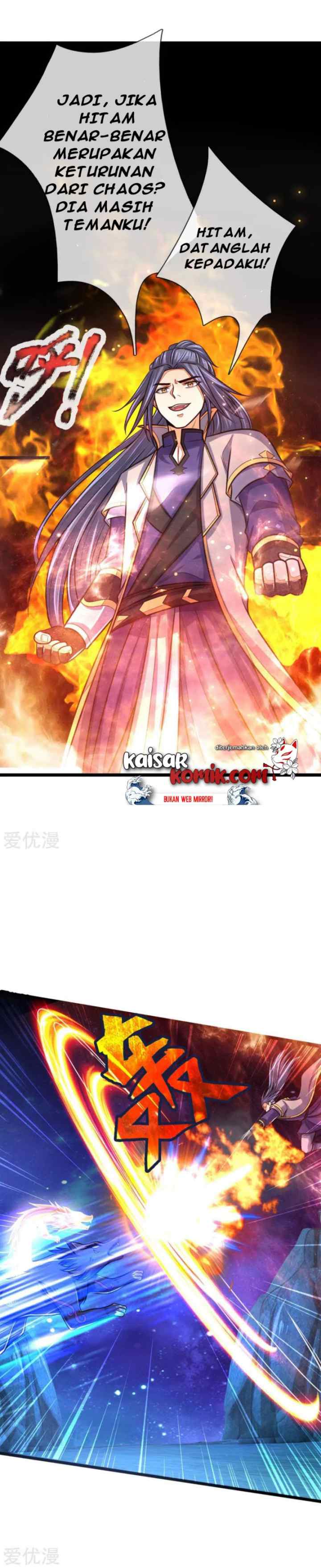 Shenwu Tianzun chapter 158 halaman 4