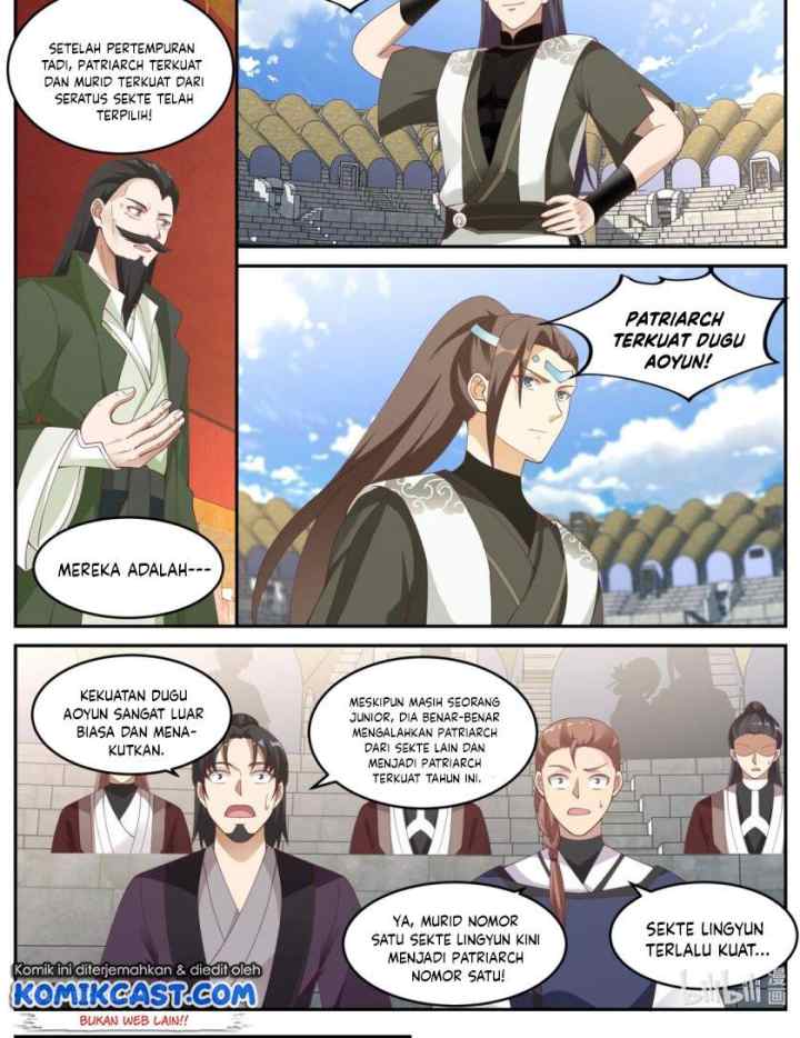 Martial God Asura chapter 240 halaman 7