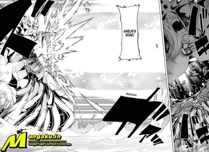Mashle: Magic and Muscles chapter 95 halaman 12