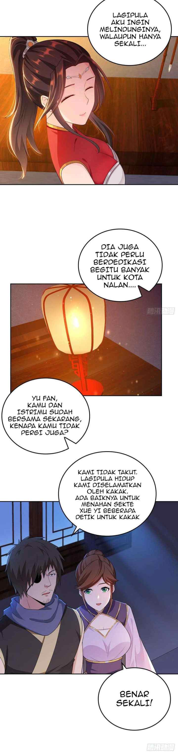 Forced To Become the Villain's Son-in-law chapter 52 halaman 13