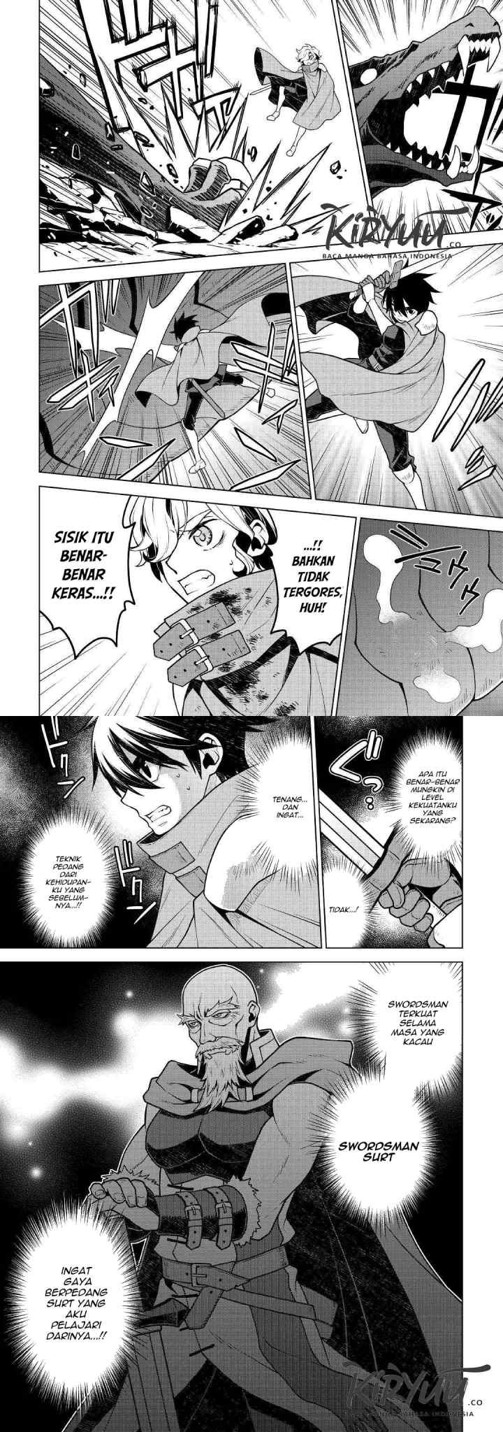 Hiraheishi wa Kako o Yumemiru chapter 34 halaman 4